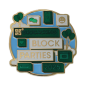 Preview: 2025 Block Parties Geocoin