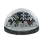 Preview: 2024 3D Snow Globe Geocoin