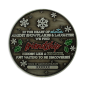 Preview: 2024 3D Snow Globe Geocoin