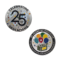 Preview: Celebrating 25 Years of Geocaching Geocoin