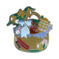 Preview: 2025 Easter Basket Geocoin - Poliertes Nickel