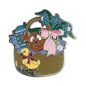 Preview: 2025 Easter Basket Geocoin - Polished Nickel