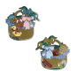 Preview: 2025 Easter Basket Geocoin - Poliertes Nickel