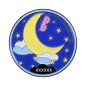 Preview: 2025 Geocaching in Your Pajamas Day Geocoin