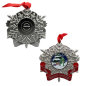 Preview: 2024 Geocaching HQ Snowflake Ornament - Signal the Frog®