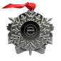 Preview: 2024 Geocaching HQ Snowflake Ornament - Signal the Frog®