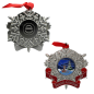 Preview: 2024 Geocaching HQ Snowflake Ornament - Tracker