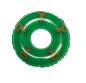 Preview: Floating tire for XS Micro Signal - green