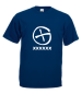 Preview: T-Shirt witht GX-Logo and Tracking Nummer