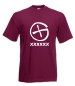 Preview: T-Shirt witht GX-Logo and Tracking Nummer