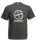 Preview: T-Shirt witht GX-Logo and Tracking Nummer