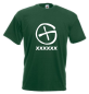 Preview: T-Shirt witht GX-Logo and Tracking Nummer