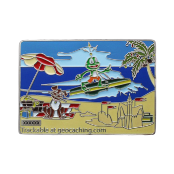 2024 Holiday Geocoin