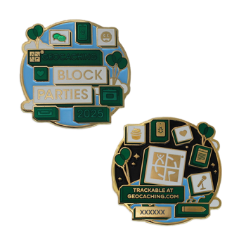 2025 Block Parties Geocoin