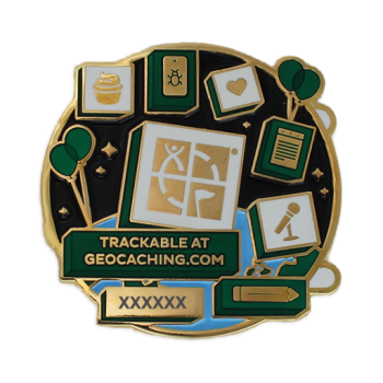 2025 Block Parties Geocoin