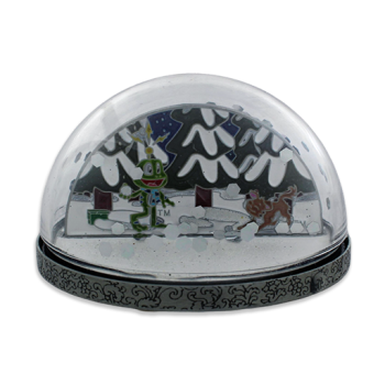 2024 3D Snow Globe Geocoin