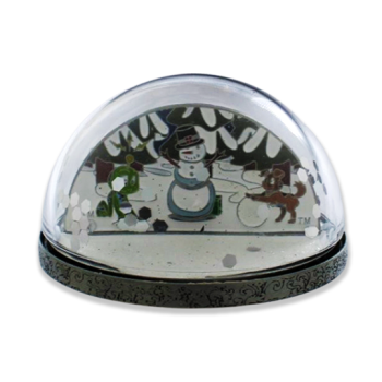 2024 3D Snow Globe Geocoin