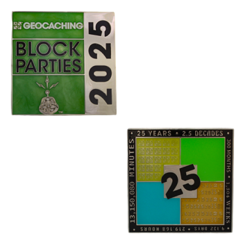 2025 Block Parties Group Project Geocoin