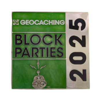 2025 Block Parties Group Project Geocoin