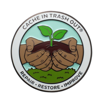 2025 CITO Geocoin- Repair • Restore • Improve