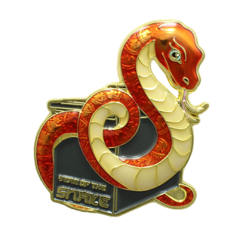 Year of the Snake Geocoin