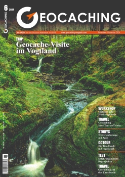 Geocaching Magazin Nr. 6 / 2024