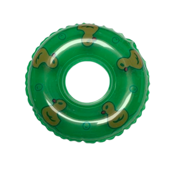 Floating tire for XS Micro Signal - green