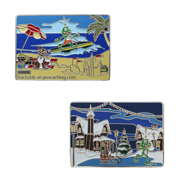 2024 Holiday Geocoin