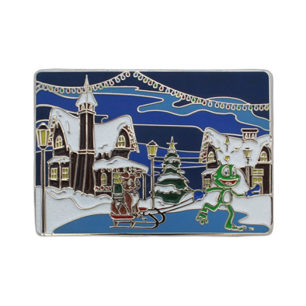 2024 Holiday Geocoin