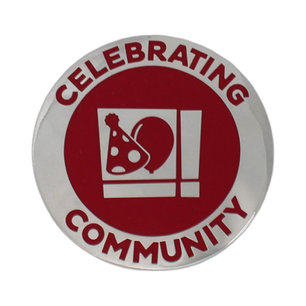 2025 Celebrating Community Geocoin