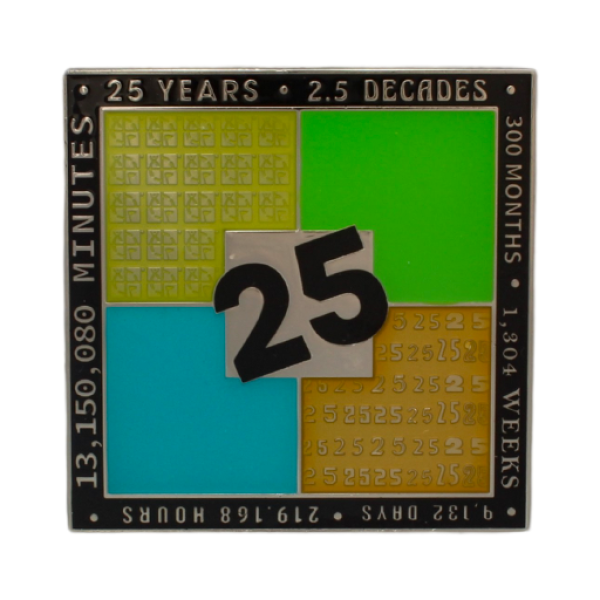 2025 Block Parties Group Project Geocoin