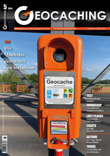 Geocaching Magazin Nr. 5 / 2024